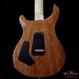 PRS Wood Library Quilted 10 Top Custom 24/08 Flame Maple Neck Flame Maple Fretboard Copperhead - Image 7