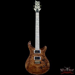 PRS Wood Library Quilted 10 Top Custom 24/08 Flame Maple Neck Flame Maple Fretboard Copperhead - Image 5