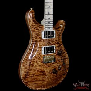 PRS Wood Library Quilted 10 Top Custom 24/08 Flame Maple Neck Flame Maple Fretboard Copperhead - Image 4