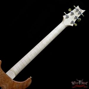 PRS Wood Library Quilted 10 Top Custom 24/08 Flame Maple Neck Flame Maple Fretboard Copperhead - Image 12