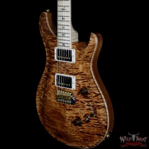 PRS Wood Library Quilted 10 Top Custom 24/08 Flame Maple Neck Flame Maple Fretboard Copperhead - Image 2