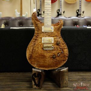 PRS Wood Library Quilted 10 Top Custom 24/08 Flame Maple Neck Flame Maple Fretboard Copperhead - Image 10