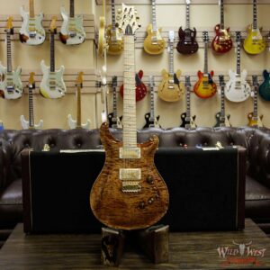 PRS Wood Library Quilted 10 Top Custom 24/08 Flame Maple Neck Flame Maple Fretboard Copperhead - Image 11