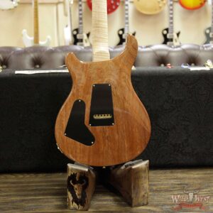 PRS Wood Library Quilted 10 Top Custom 24/08 Flame Maple Neck Flame Maple Fretboard Copperhead - Image 14