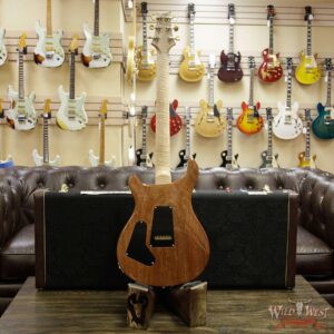 PRS Wood Library Quilted 10 Top Custom 24/08 Flame Maple Neck Flame Maple Fretboard Copperhead - Image 15