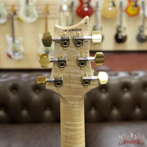 PRS Wood Library Quilted 10 Top Custom 24/08 Flame Maple Neck Flame Maple Fretboard Copperhead - Image 13