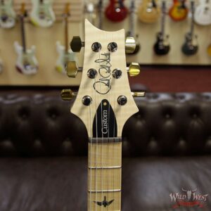 PRS Wood Library Quilted 10 Top Custom 24/08 Flame Maple Neck Flame Maple Fretboard Copperhead - Image 9