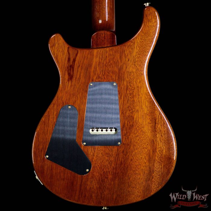 PRS Wood Library 10 Top Custom 24 Quilt Maple Top Brazilian Rosewood Fingerboard Copperhead Burst - Image 6