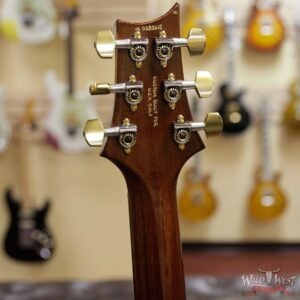 PRS Wood Library 10 Top Custom 24 Quilt Maple Top Brazilian Rosewood Fingerboard Copperhead Burst - Image 9