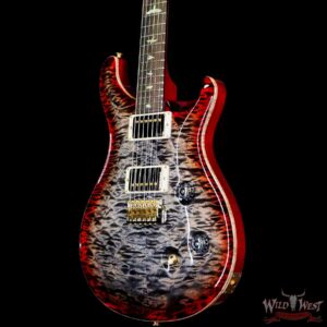 Paul Reed Smith PRS Wood Library 10 Top Quilt Custom 24 Brazilian Rosewood Board Charcoal Cherry Burst 7.30 LBS (US Only / No International Shipping) - Image 2