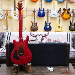 Paul Reed Smith PRS Wood Library 10 Top Quilt Custom 24 Brazilian Rosewood Board Charcoal Cherry Burst 7.30 LBS (US Only / No International Shipping) - Image 8