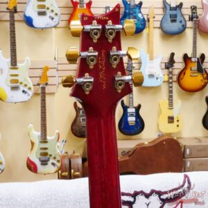Paul Reed Smith PRS Wood Library 10 Top Quilt Custom 24 Brazilian Rosewood Board Charcoal Cherry Burst 7.30 LBS (US Only / No International Shipping) - Image 9