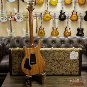 PRS Wood Library 10 Top Custom 24 Quilt Maple Top Ebony Fingerboard Faded Blue Jean - Image 14