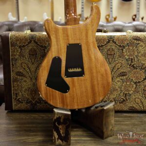 PRS Wood Library 10 Top Custom 24 Quilt Maple Top Ebony Fingerboard Faded Blue Jean - Image 15