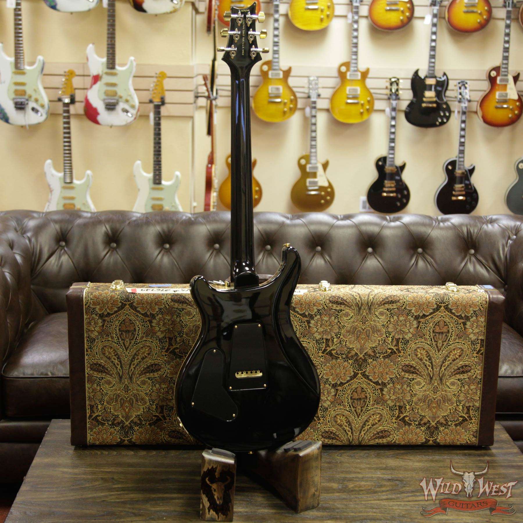 prs-wl-q10-cu24brz-vs-276749-d3__wwg.jpg PRS Wood Library 10 Top Custom 24 Quilt Top Brazilian Rosewood Board Violet Smokeburst - Image 11