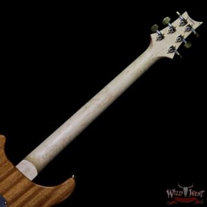 PRS Wood Library 10 Top Custom 24 Fatback Quilt Top Birdseye Neck Ebony Board Copperhead - Image 7