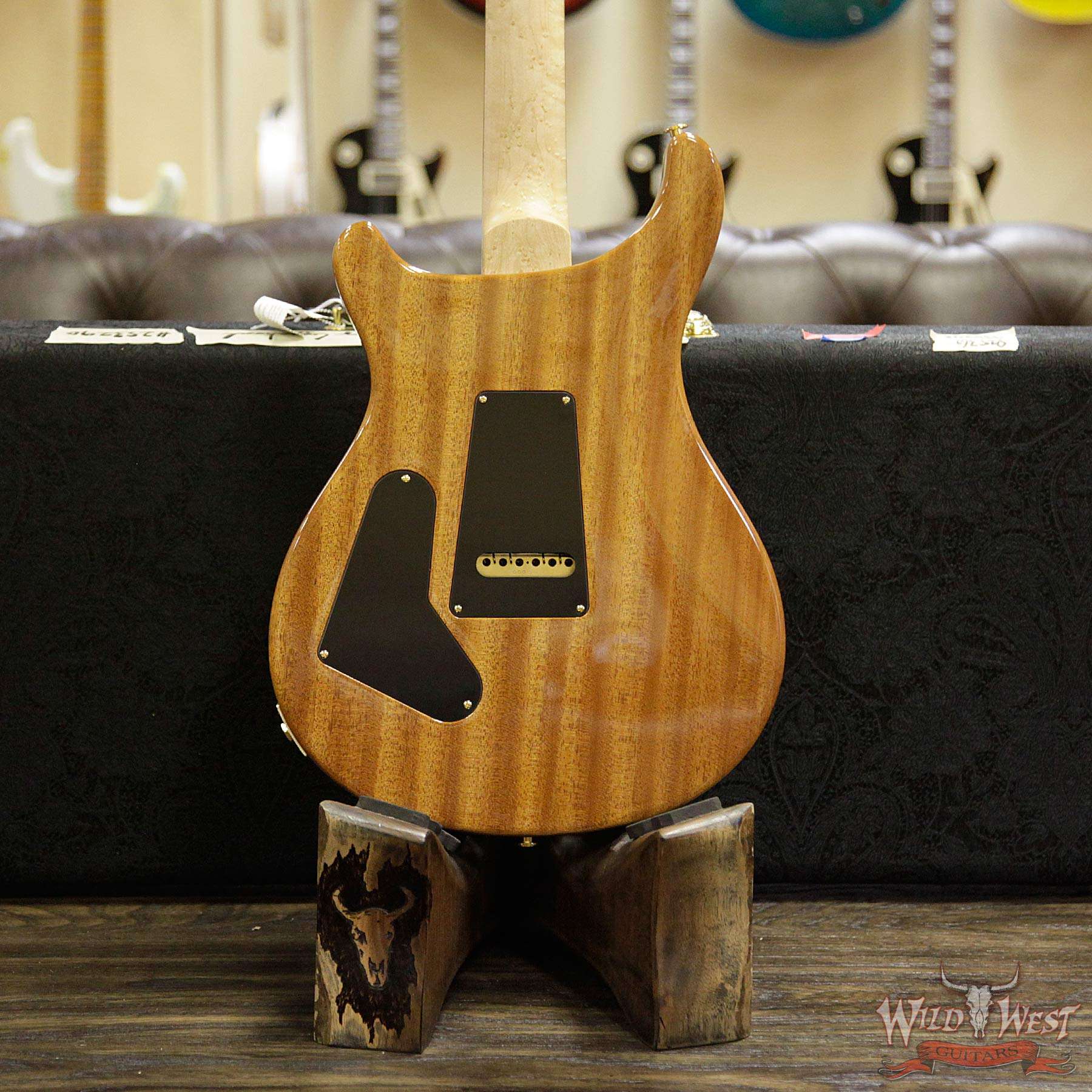 prs-wl-q10-cu24fatback-ebnoy-copperhead-253290-d3__wwg.jpg PRS Wood Library 10 Top Custom 24 Fatback Quilt Top Birdseye Neck Ebony Board Copperhead - Image 14