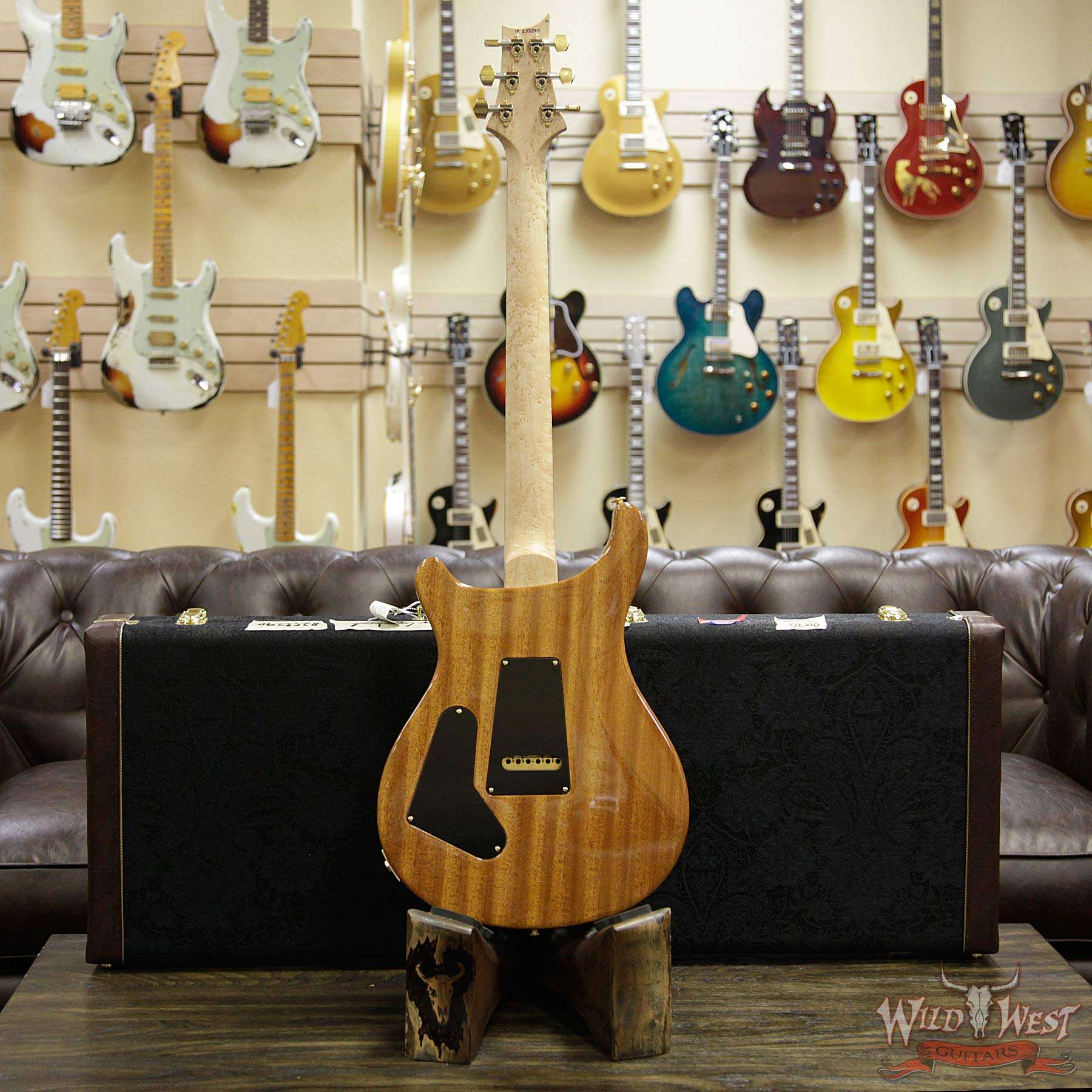prs-wl-q10-cu24fatback-ebnoy-copperhead-253290-d4__wwg.jpg PRS Wood Library 10 Top Custom 24 Fatback Quilt Top Birdseye Neck Ebony Board Copperhead - Image 15