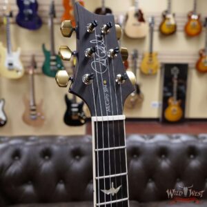 PRS Wood Library Quilt 10 Top McCarty 594 Brazilian Rosewood Fingerboard Violet Blue Burst - Image 7