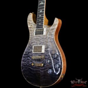 Paul Reed Smith PRS Wood Library Quilt 10 Top McCarty 594 Cocobolo Fingerboard Grey Black Fade - Image 2
