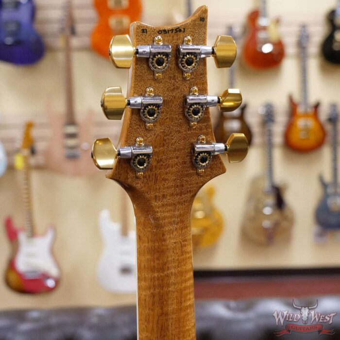 Paul Reed Smith PRS Wood Library Quilt 10 Top McCarty 594 Cocobolo Fingerboard Grey Black Fade - Image 10