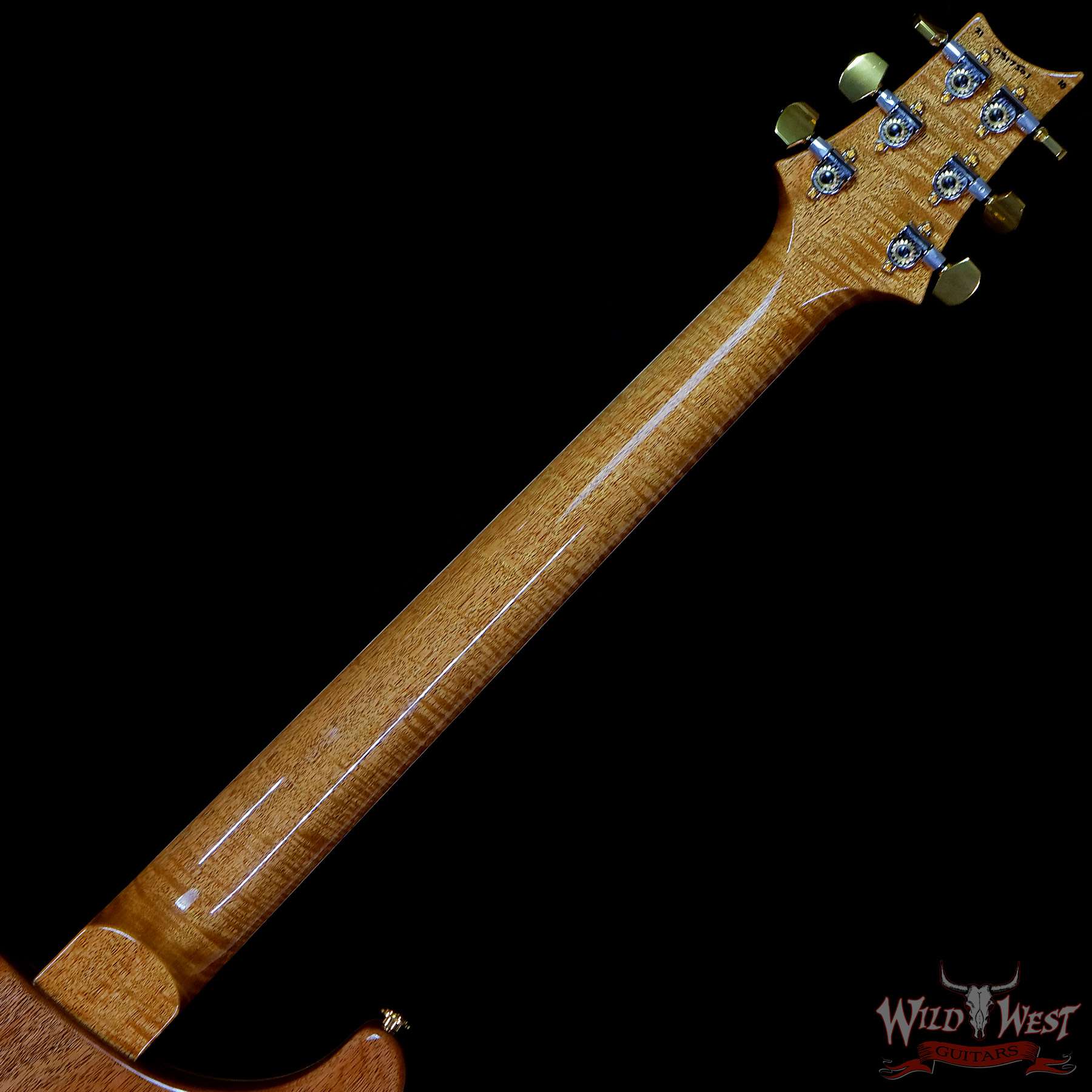 prs-wl-q10-mc594-317501-nb__wwg.jpg Paul Reed Smith PRS Wood Library Quilt 10 Top McCarty 594 Cocobolo Fingerboard Grey Black Fade - Image 5