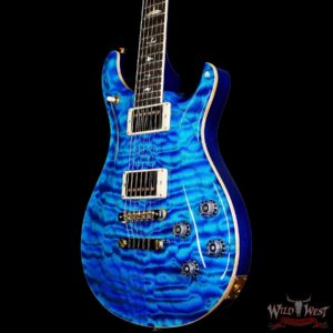Paul Reed Smith PRS Wood Library 10 Top McCarty 594 Quilted Maple Top Brazilian Rosewood Board Aquamarine - Image 2