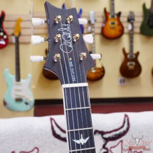 Paul Reed Smith PRS Wood Library 10 Top McCarty 594 Quilted Maple Top Brazilian Rosewood Board Blue Fade - Image 7