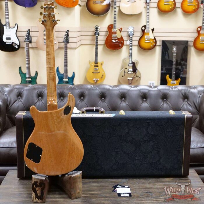 Paul Reed Smith PRS Wood Library Quilt 10 Top McCarty 594 Brazilian Rosewood Board Blue Fade - Image 9
