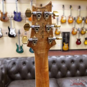 Paul Reed Smith PRS Wood Library Quilt 10 Top McCarty 594 Brazilian Rosewood Board Blue Fade - Image 10