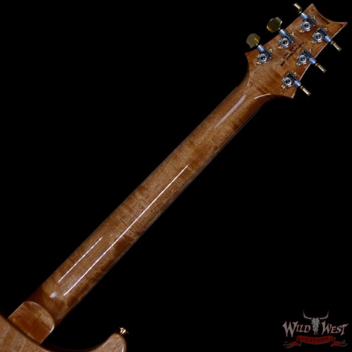 Paul Reed Smith PRS Wood Library Quilt 10 Top McCarty 594 Brazilian Rosewood Board Blue Fade - Image 5