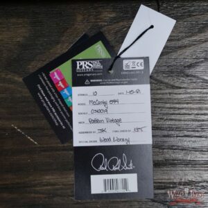 Paul Reed Smith PRS Wood Library Quilt 10 Top McCarty 594 Cocobolo Fingerboard Blue Fade - Image 12