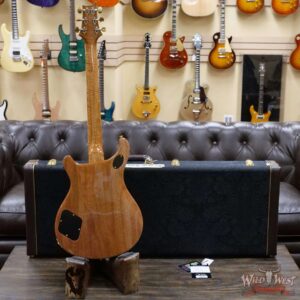 Paul Reed Smith PRS Wood Library Quilt 10 Top McCarty 594 Cocobolo Fingerboard Blue Fade - Image 9