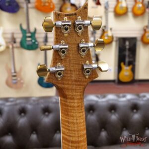 Paul Reed Smith PRS Wood Library Quilt 10 Top McCarty 594 Cocobolo Fingerboard Blue Fade - Image 10