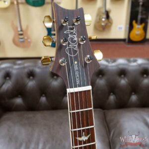 Paul Reed Smith PRS Wood Library Quilt 10 Top McCarty 594 Cocobolo Fingerboard Blue Fade - Image 7