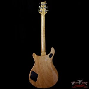 PRS Wood Library 10 Top Quilt Top McCarty 594 Flame Maple Neck Brazilian Rosewood Board Aquamarine - Image 6