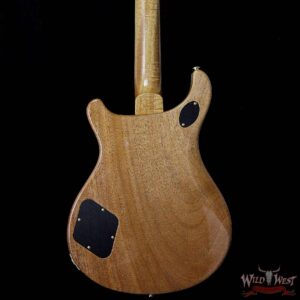 PRS Wood Library 10 Top Quilt Top McCarty 594 Flame Maple Neck Brazilian Rosewood Board Aquamarine - Image 7