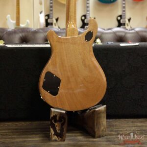 PRS Wood Library 10 Top Quilt Top McCarty 594 Flame Maple Neck Brazilian Rosewood Board Aquamarine - Image 14