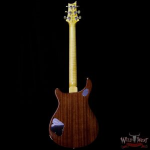 PRS Wood Library 10 Top McCarty 594 1-Piece Quilt Top Flame Neck Brazilian Rosewood Board Honey - Image 6