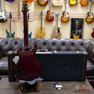 Paul Reed Smith PRS Wood Library Quilt 10 Top McCarty 594 Cocobolo Board Aquableux Purple Burst - Image 8