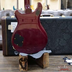 Paul Reed Smith PRS Wood Library Quilt 10 Top McCarty 594 Cocobolo Board Aquableux Purple Burst - Image 10