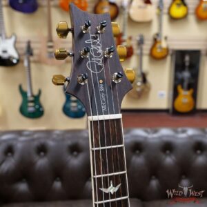 Paul Reed Smith PRS Wood Library Quilt 10 Top McCarty 594 Cocobolo Board Aquableux Purple Burst - Image 6