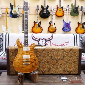 Paul Reed Smith PRS Wood Library 10 Top McCarty 594 Quilted Maple Top Brazilian Rosewood Board Copperhead - Image 6