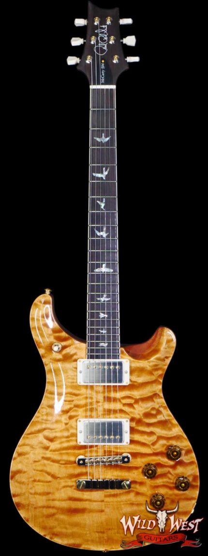 Paul Reed Smith PRS Wood Library 10 Top McCarty 594 Quilted Maple Top Brazilian Rosewood Board Copperhead