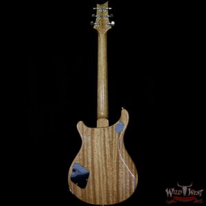 PRS Wood Library Quilt Maple 10 Top McCarty 594 Flame Mahogany Neck Brazilian Rosewood Board Faded Blue Jean - Image 6