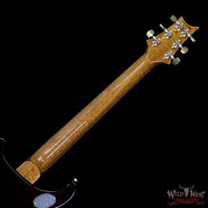 PRS Wood Library 10 Top Quilt Maple Top McCarty 594 Flame Maple Neck Cocobolo Board Faded Blue Jean - Image 12