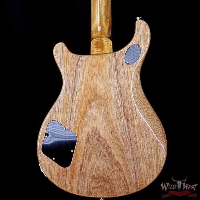 PRS Wood Library Quilt Maple 10 Top McCarty 594 Flame Mahogany Neck Brazilian Rosewood Board Charcoal - Image 7
