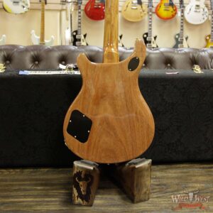 PRS Wood Library Quilt Maple 10 Top McCarty 594 Flame Mahogany Neck Brazilian Rosewood Board Charcoal - Image 14