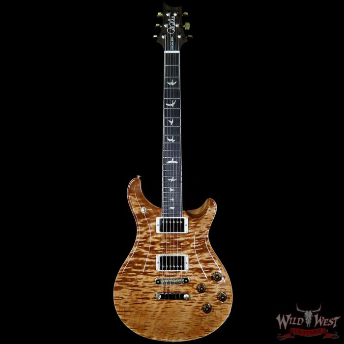 PRS Wood Library Quilt Maple 10 Top McCarty 594 Brazilian Rosewood Board Copperhead - Image 5