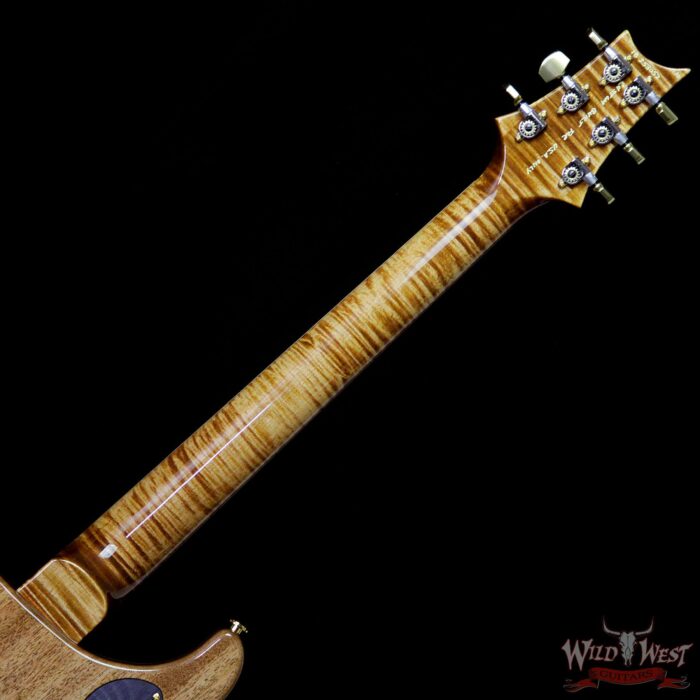PRS Wood Library Quilt Maple 10 Top McCarty 594 Brazilian Rosewood Board Copperhead - Image 11